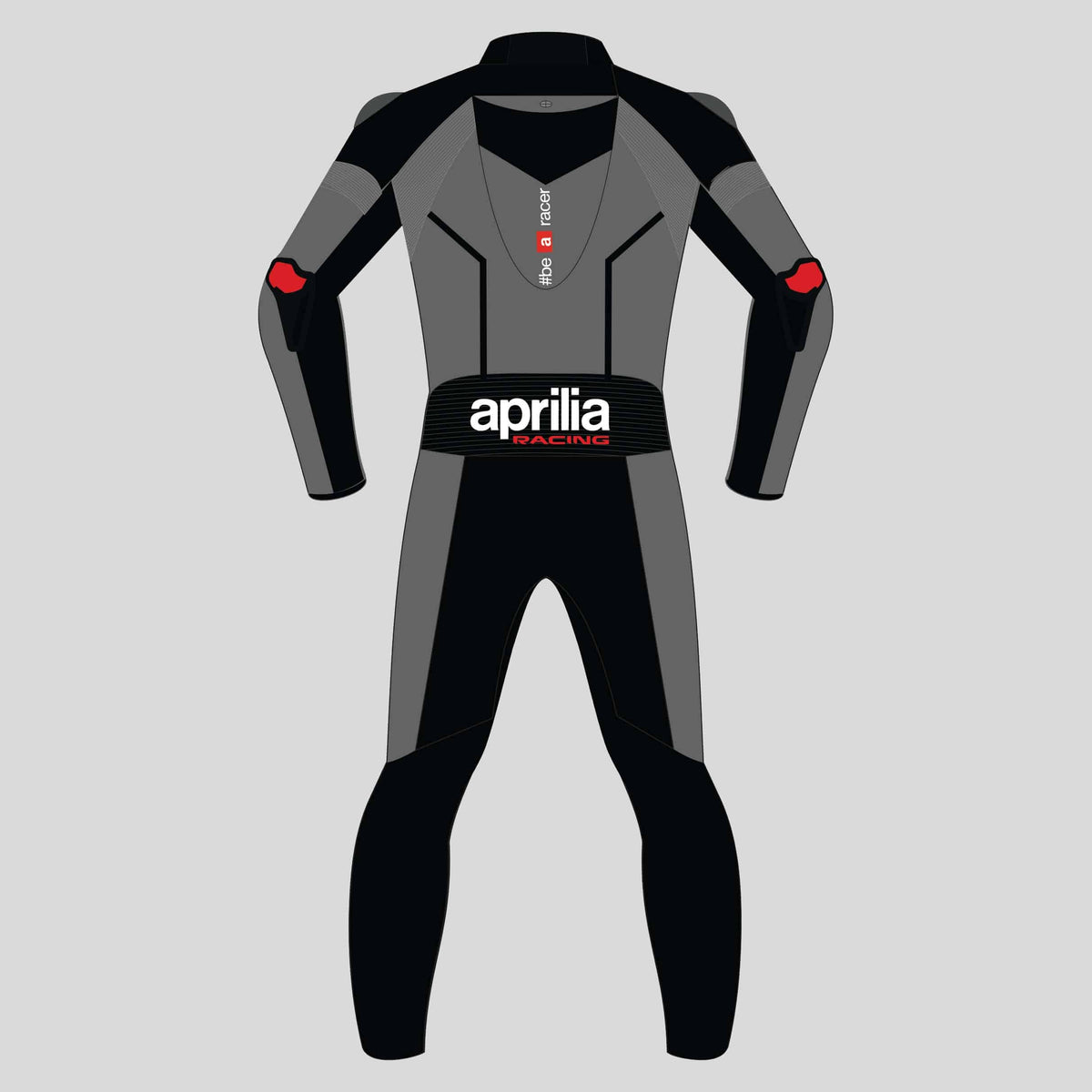 Aprilia Racing MAX Italia Motorcycle Leather Biker Suit