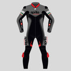 Aprilia Racing MAX Italia Motorcycle Leather Biker Suit
