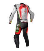 APRILIA MEN MOTORCYCLE LEATHER RACING SUIT