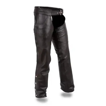 Armored Leather Chaps