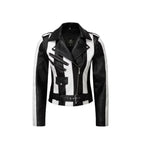 Kill Star Beetle Juice Real Leather Jacket
