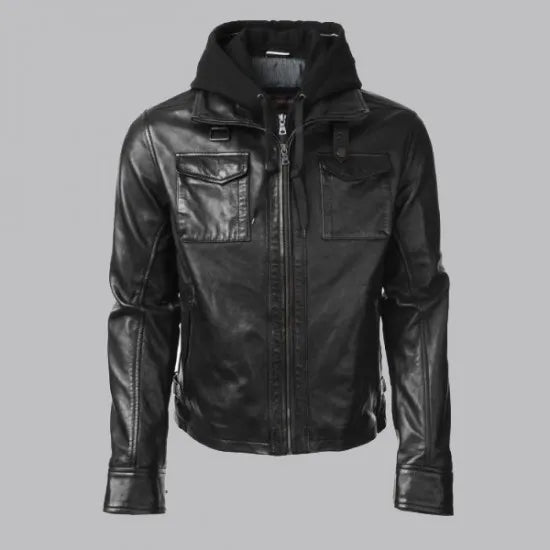 Arrow Oliver Queen Leather Jacket