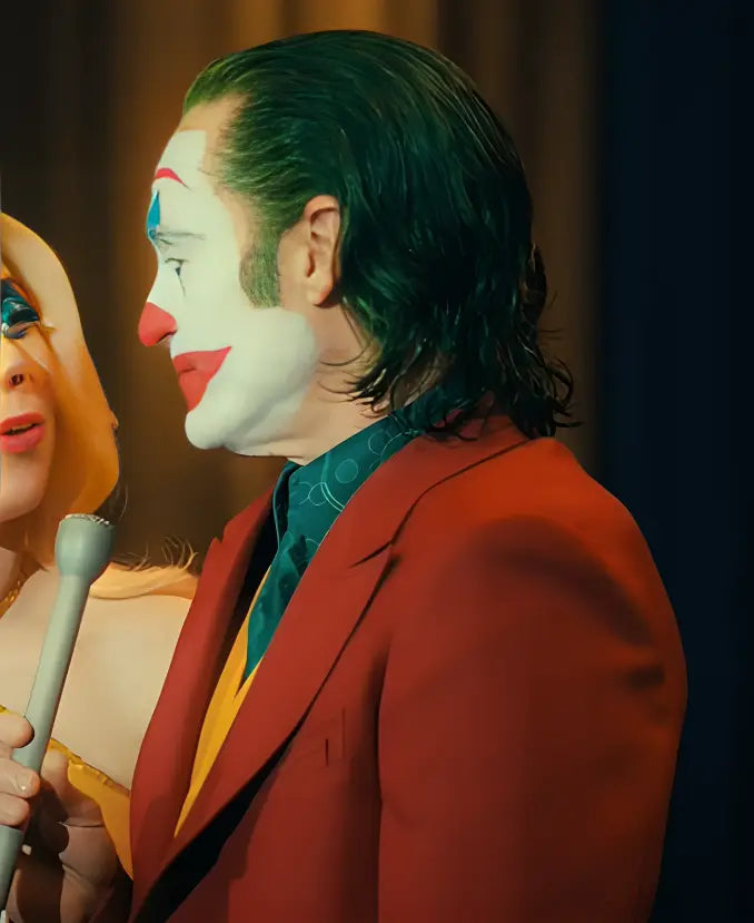 Arthur Fleck Joker 2019 Red Coat for Cosplay