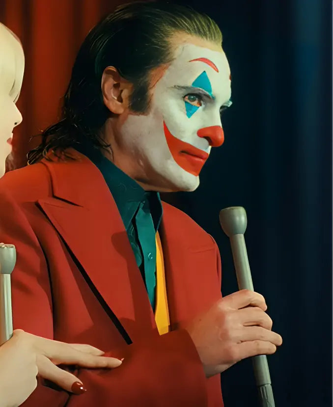 Arthur Fleck Joker 2019 Red Coat for Cosplay