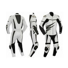 SS022 MEN MOTORCYCLE LEATHER RACING SUIT