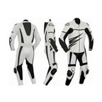 SS022 MEN MOTORCYCLE LEATHER RACING SUIT