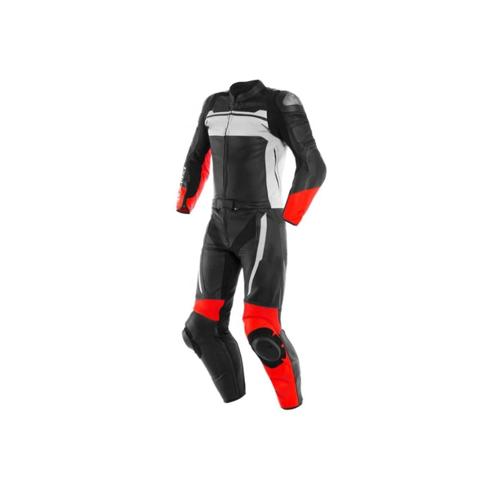 TRIGO MEN MOTORCYCLE LEATHER RACING SUIT