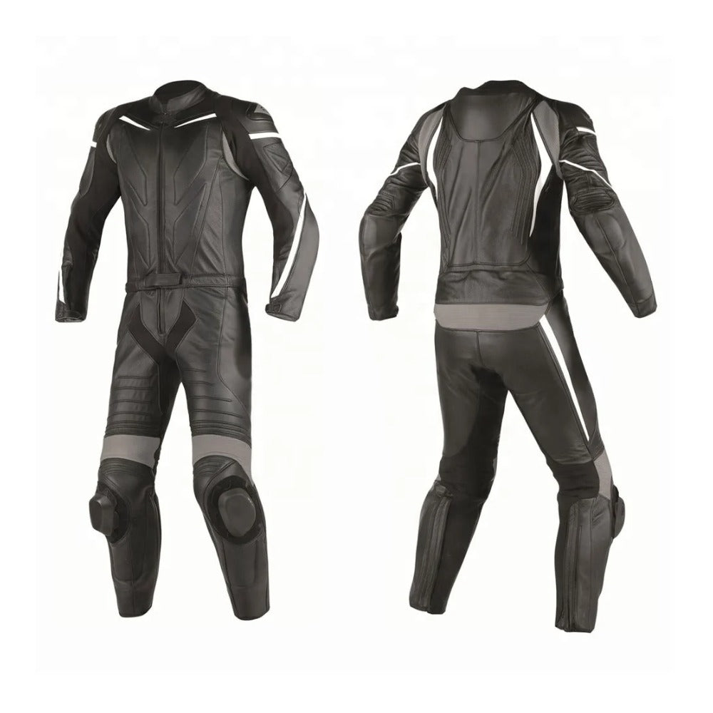 SS353 MEN MOTORCYCLE LEATHER RACING SUIT