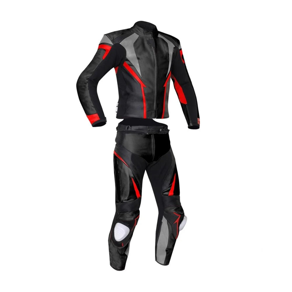 SS745 MEN MOTORCYCLE LEATHER RACING SUIT