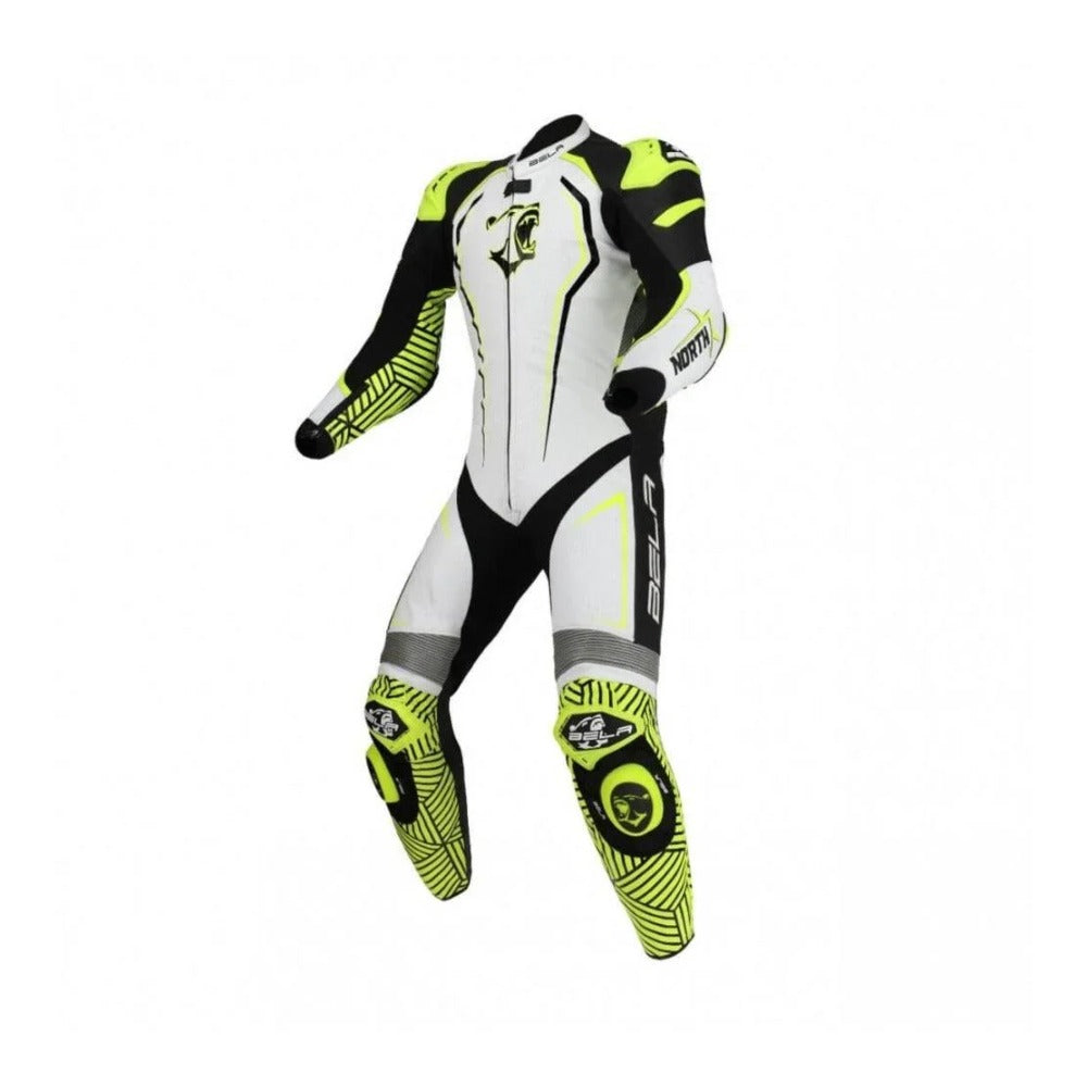 Bela NorthStar Men Motorcycle Racing 1 PC Leather Suit