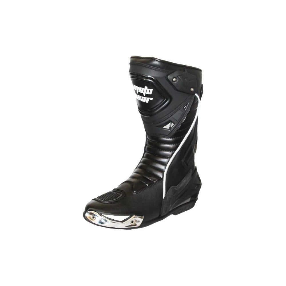 Moto Wear Superstreet Mens Motorcycle Riding Boots/Shoes