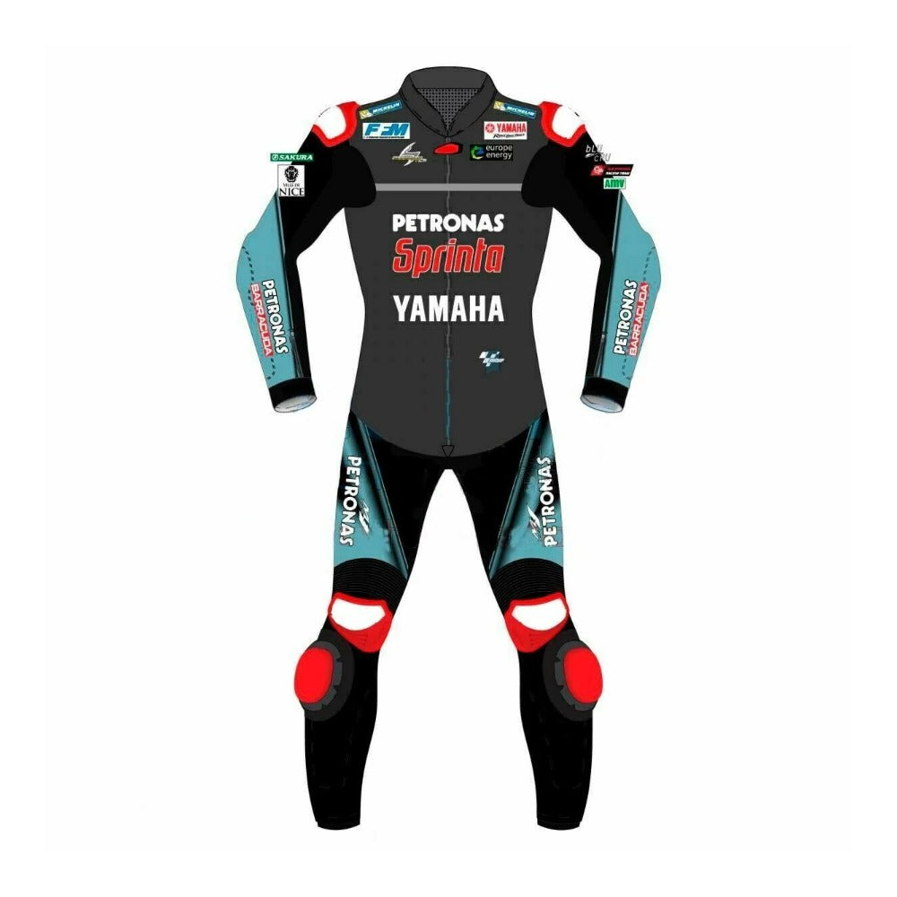 YAMAHA MOTORCYCLE LEATHER RACING SUIT