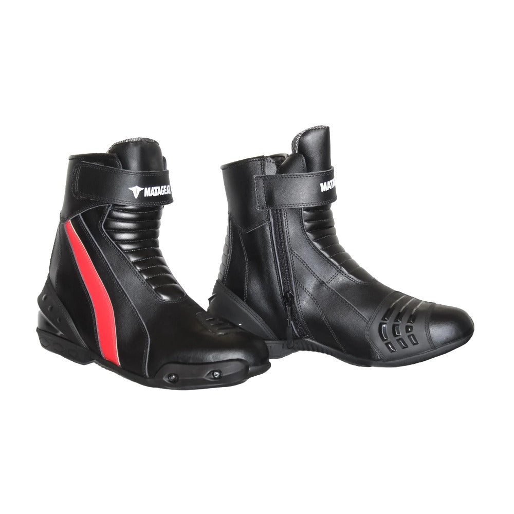 Motorcycle New Riding SS6015 Red CE Rated Shoes/Boots