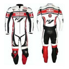 R1 RED LEATHER RACING SUIT CE APPROVED PROTECTION