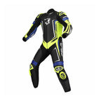 Bela Beast Men Motorcycle Racing 1 PC Black Leather Suit