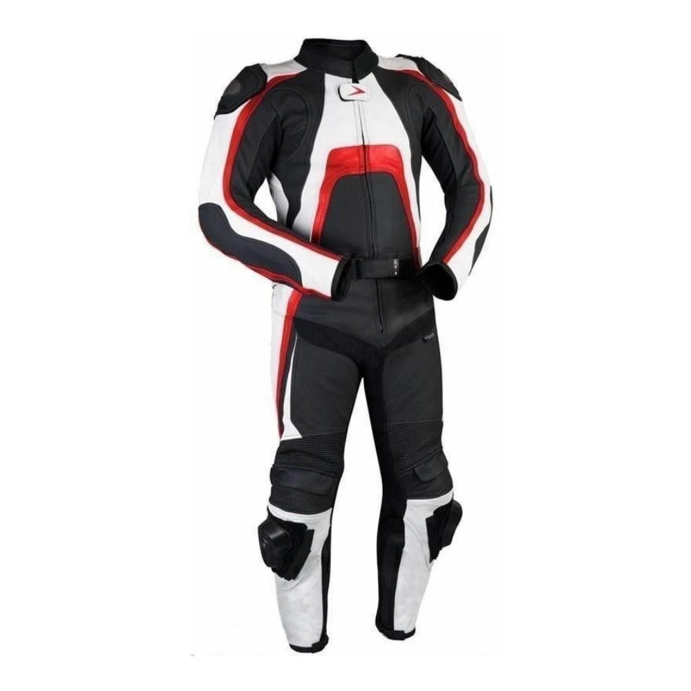 MEN XUNOQ LEATHER RACING SUIT