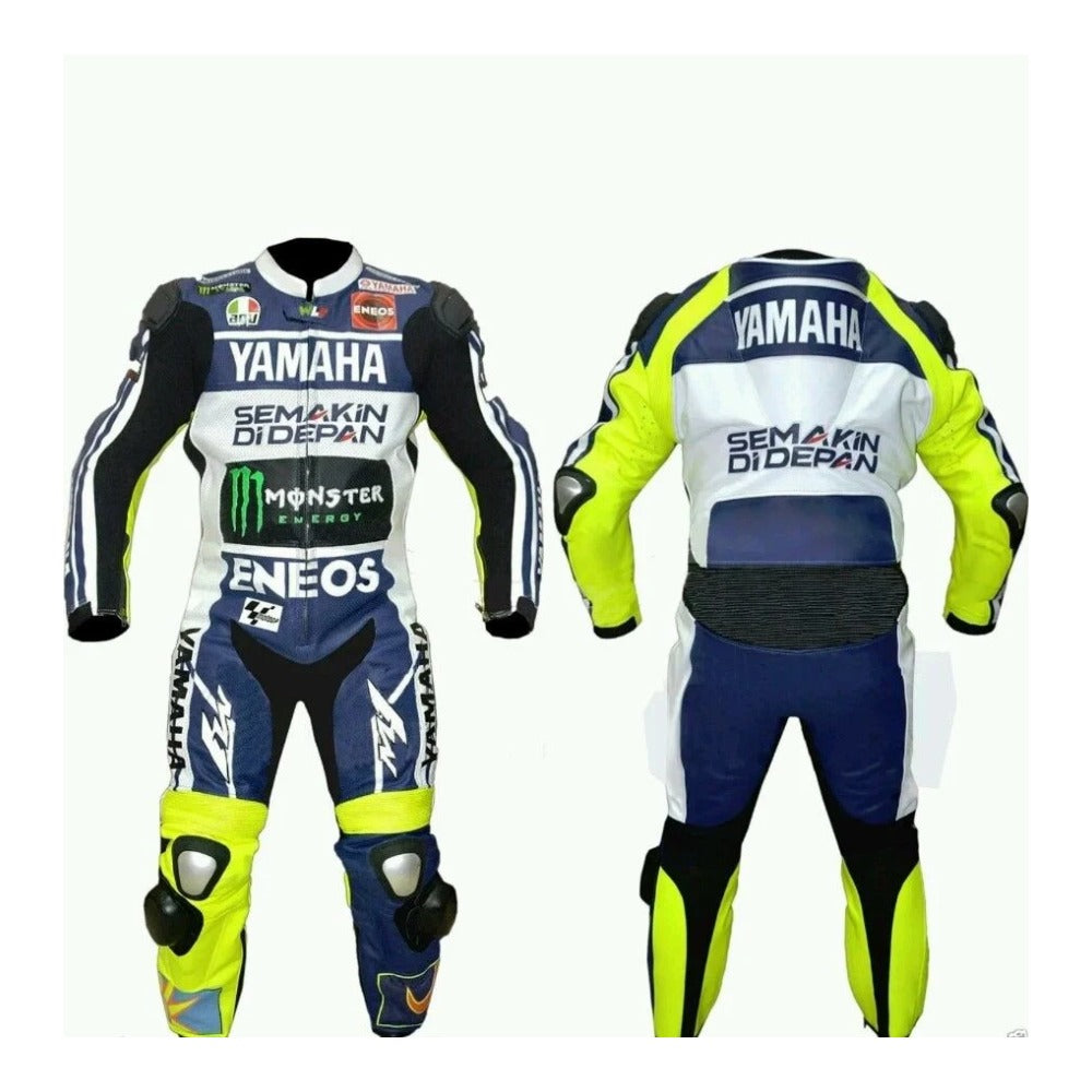 YAMAHA MOTORCYCLE LEATHER RACING SUIT