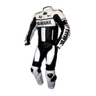 NEW WHITE LEATHER RACING SUIT CE APPROVED PROTECTION
