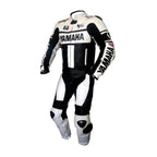 NEW WHITE LEATHER RACING SUIT CE APPROVED PROTECTION