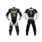 SUZUKI GSXR MOTORCYCLE LEATHER RACING SUIT