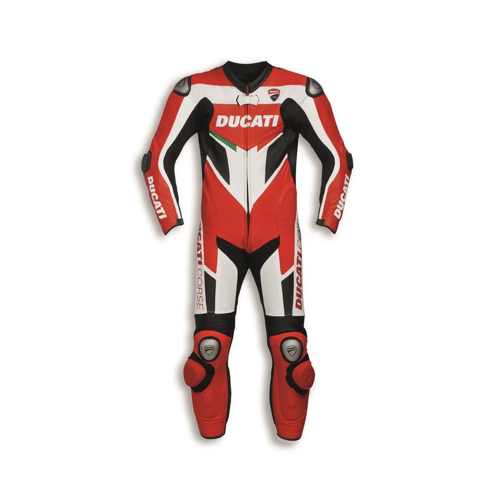 DUCATI MOTO LEATHER CE RATED RACING SUIT