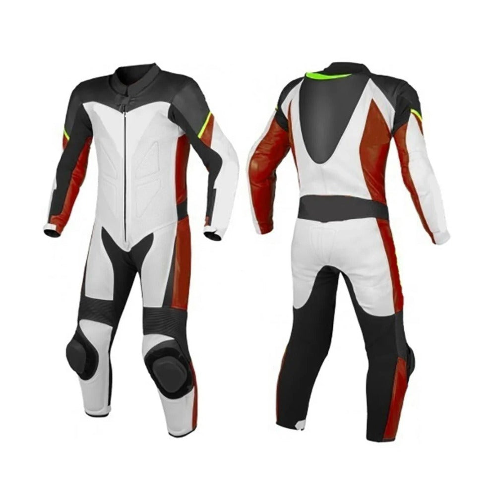SS399 MEN MOTORCYCLE LEATHER RACING SUIT