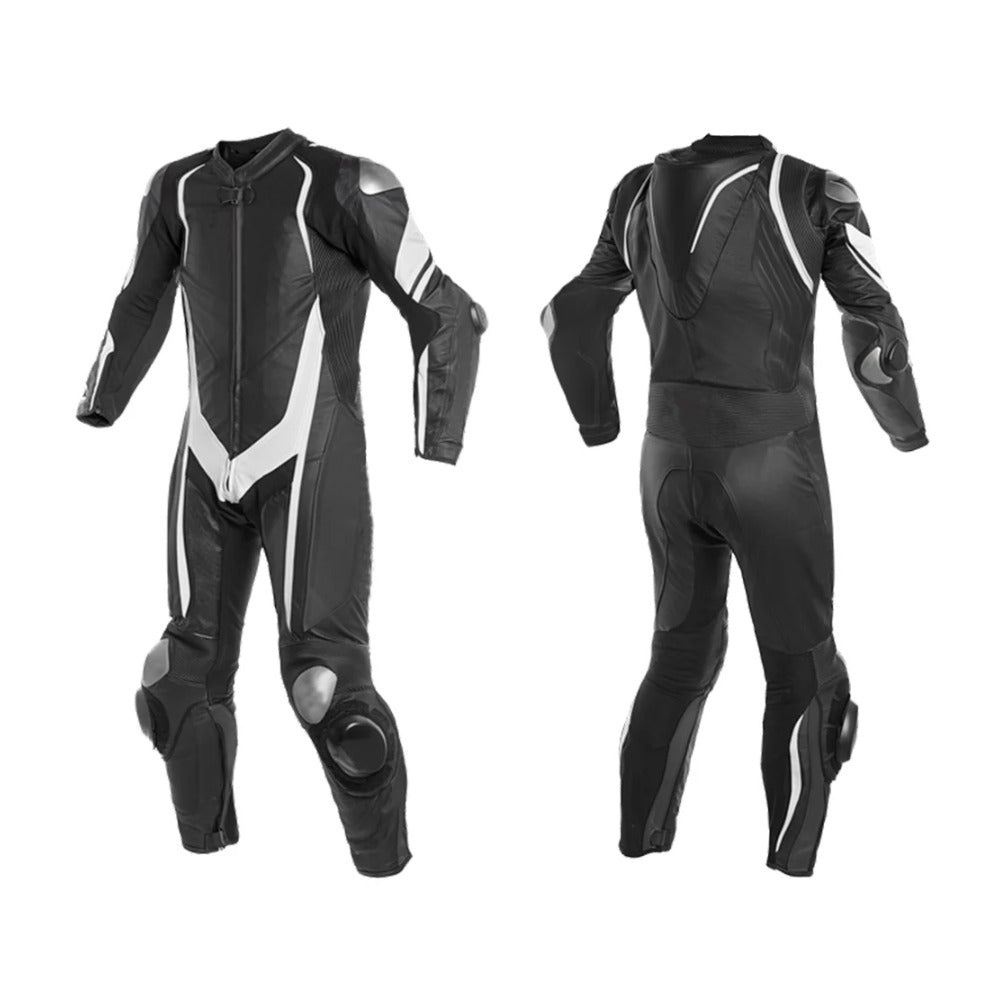 SS374 MEN MOTORCYCLE LEATHER RACING SUIT