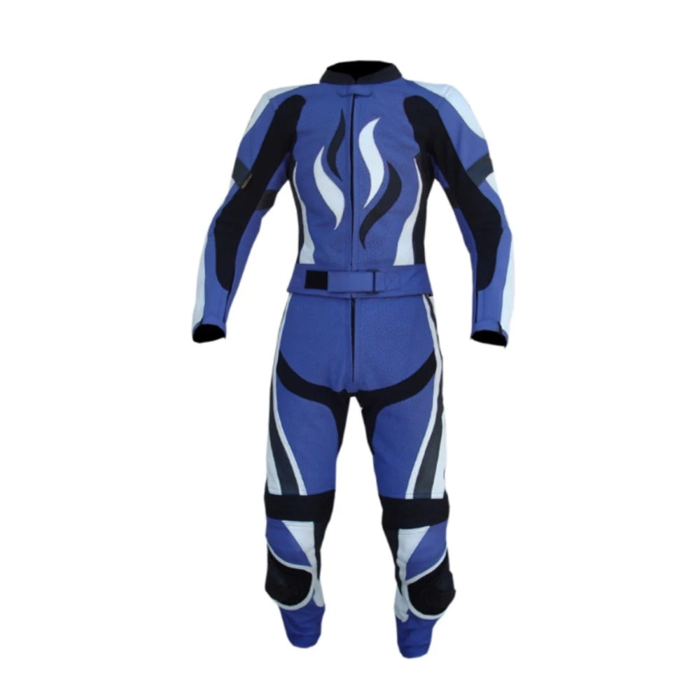 NEW FLAX MOTORCYCLE LEATHER RACING SUIT