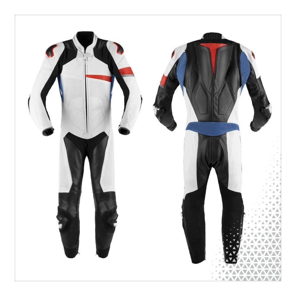 SS991 MEN MOTORCYCLE CE APPROVED LEATHER RACING SUIT