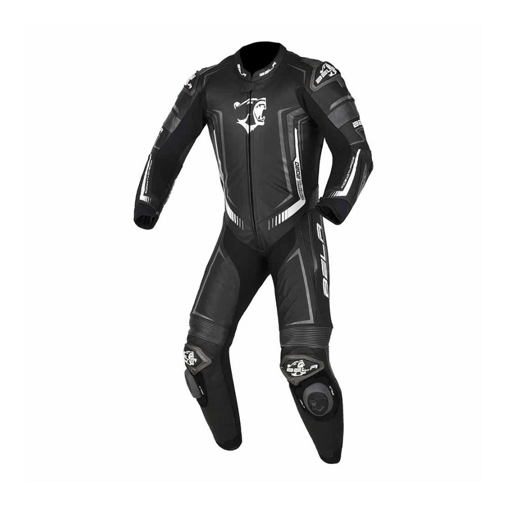 Bela Beast Men Motorcycle Racing 1 PC Black Leather Suit