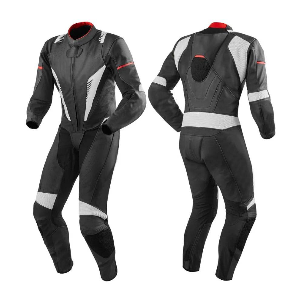 SS668 MEN MOTORCYCLE LEATHER RACING SUIT