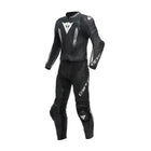 Laguna Seca Men Motorcycle Racing 2 PC Black Leather Suit