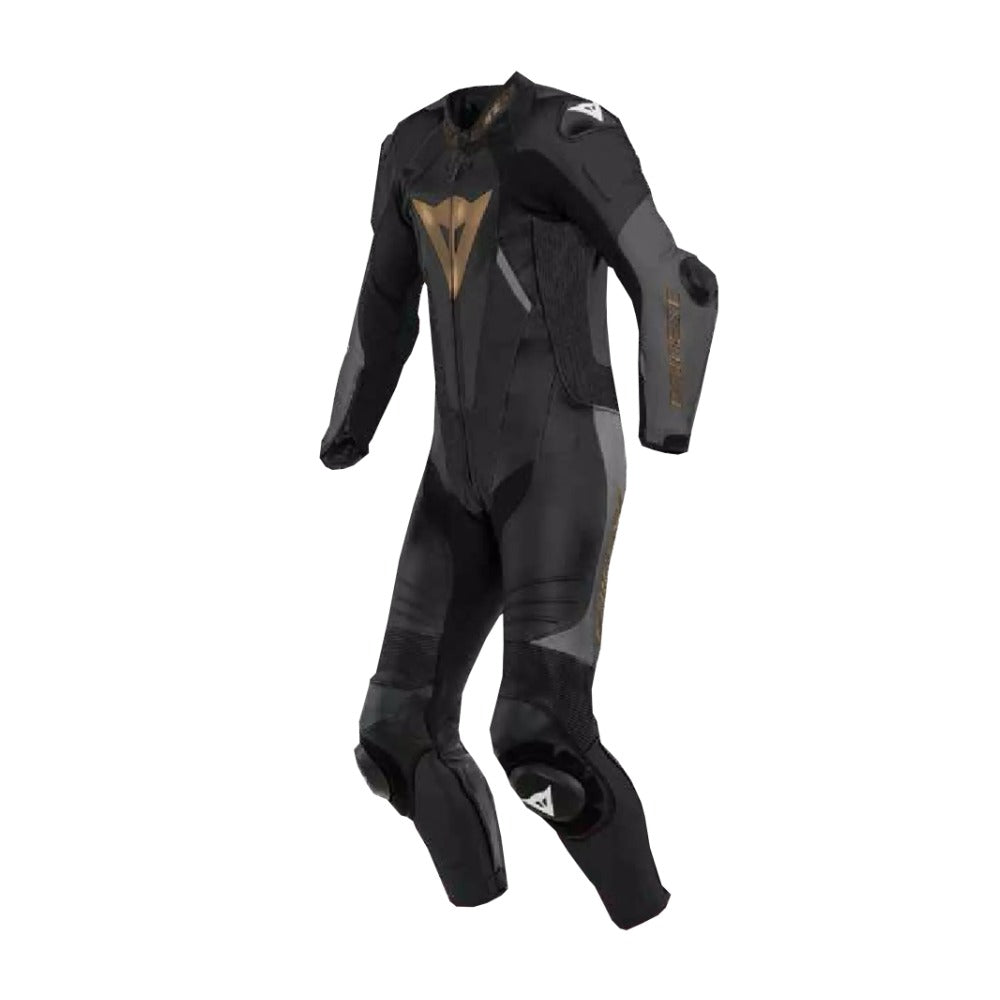 DAINESE MENS MOTORCYCLE ONE PIECE LEATHER RACING SUIT