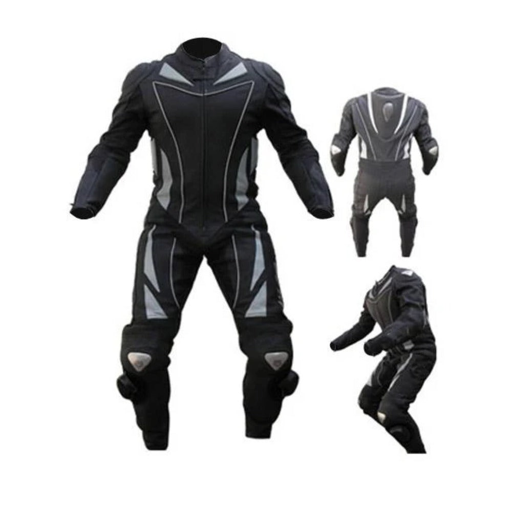 SS021 MEN MOTORCYCLE LEATHER RACING SUIT