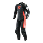 Dainese Men's Tosa One Piece Red Leather Suit