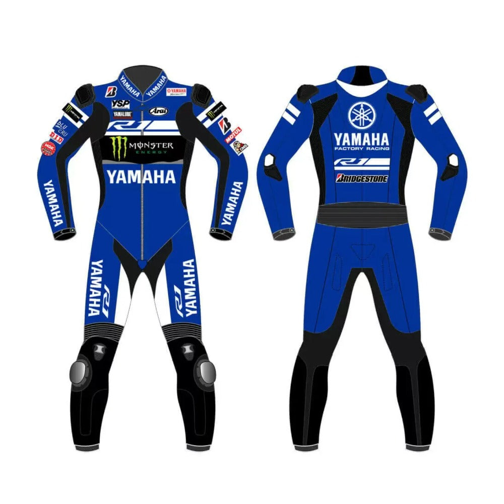 MONSTER MOTORCYCLE LEATHER RACING SUIT