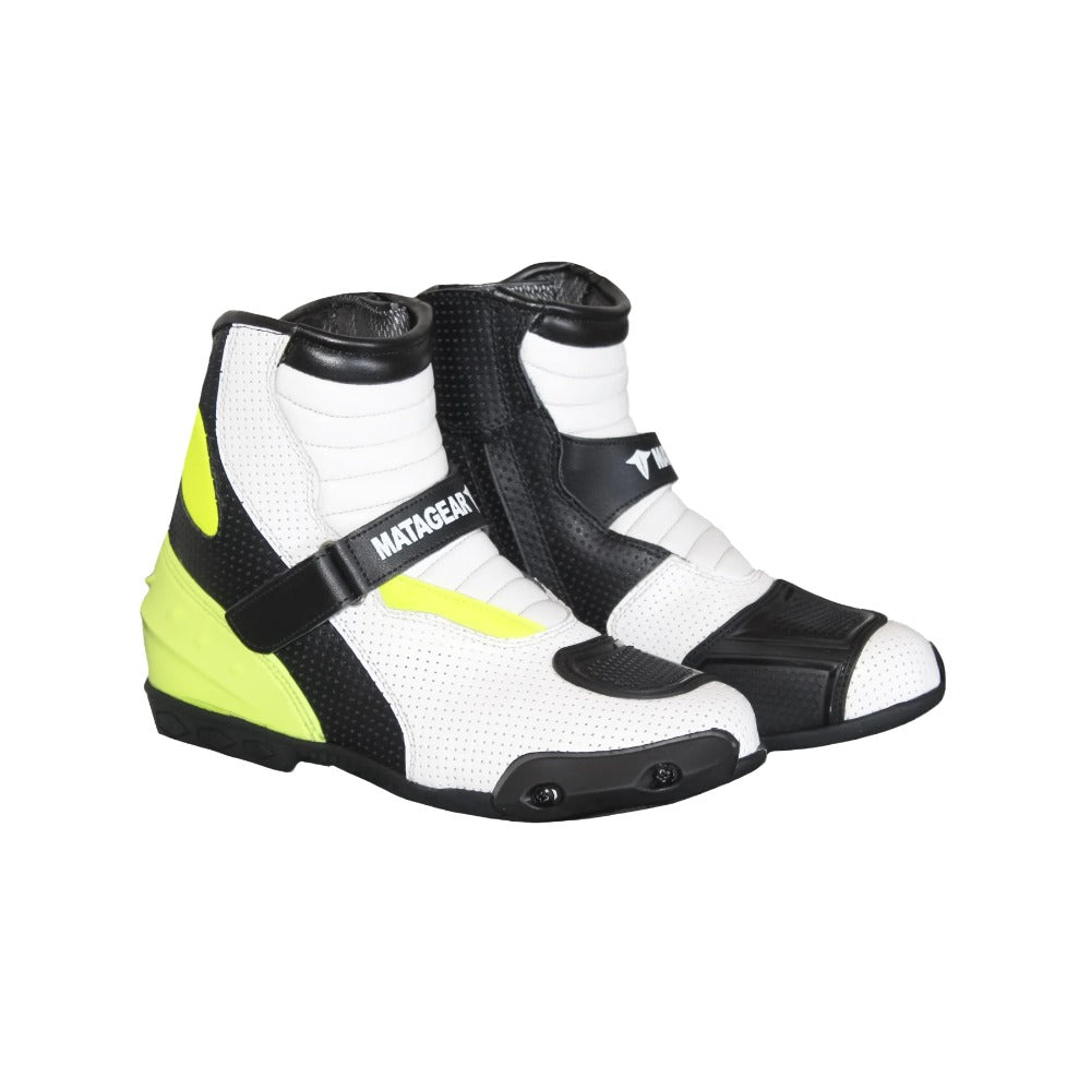 Motorcycle New SS609-YW CE Rated Shoes/Boots