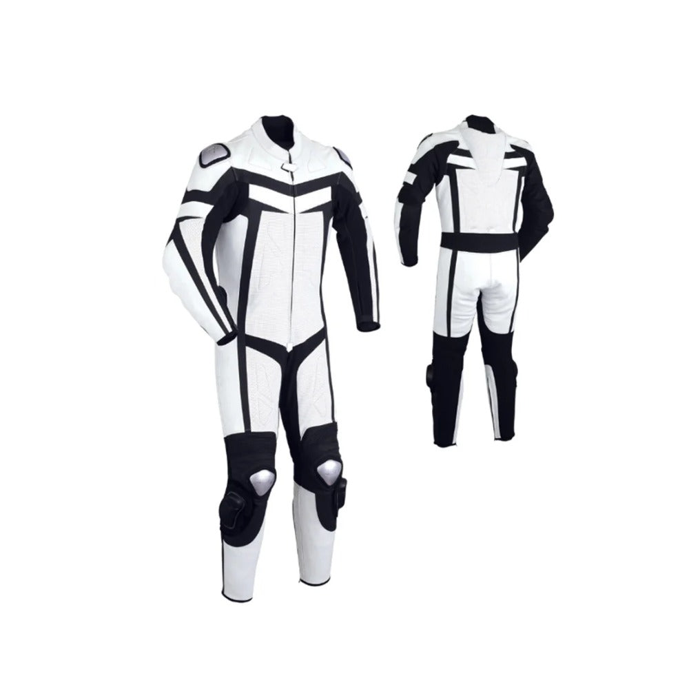 SS578 MEN MOTORCYCLE LEATHER RACING SUIT