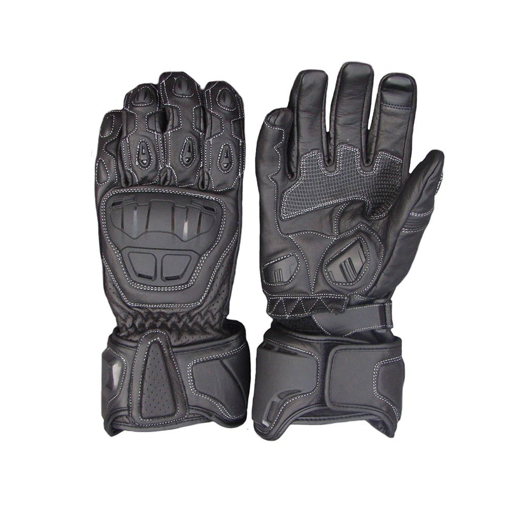 Motorcycle New Black TPR High Street Gloves Touch Screen Campatible Gloves