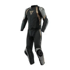 AVRO Men Motorcycle Racing 2 PC Black Leather Suit