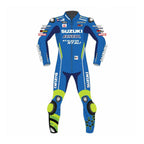 SUZUKI MOTUL MOTORCYCLE LEATHER RACING SUIT