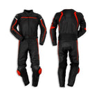 SS041 MEN MOTORCYCLE LEATHER RACING SUIT