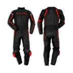 SS041 MEN MOTORCYCLE LEATHER RACING SUIT