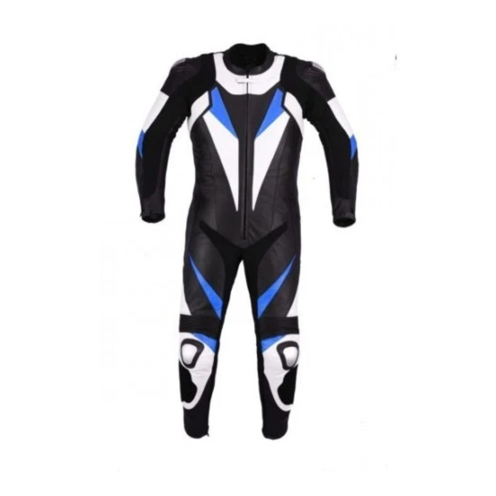 SS024 MEN MOTORCYCLE LEATHER RACING SUIT