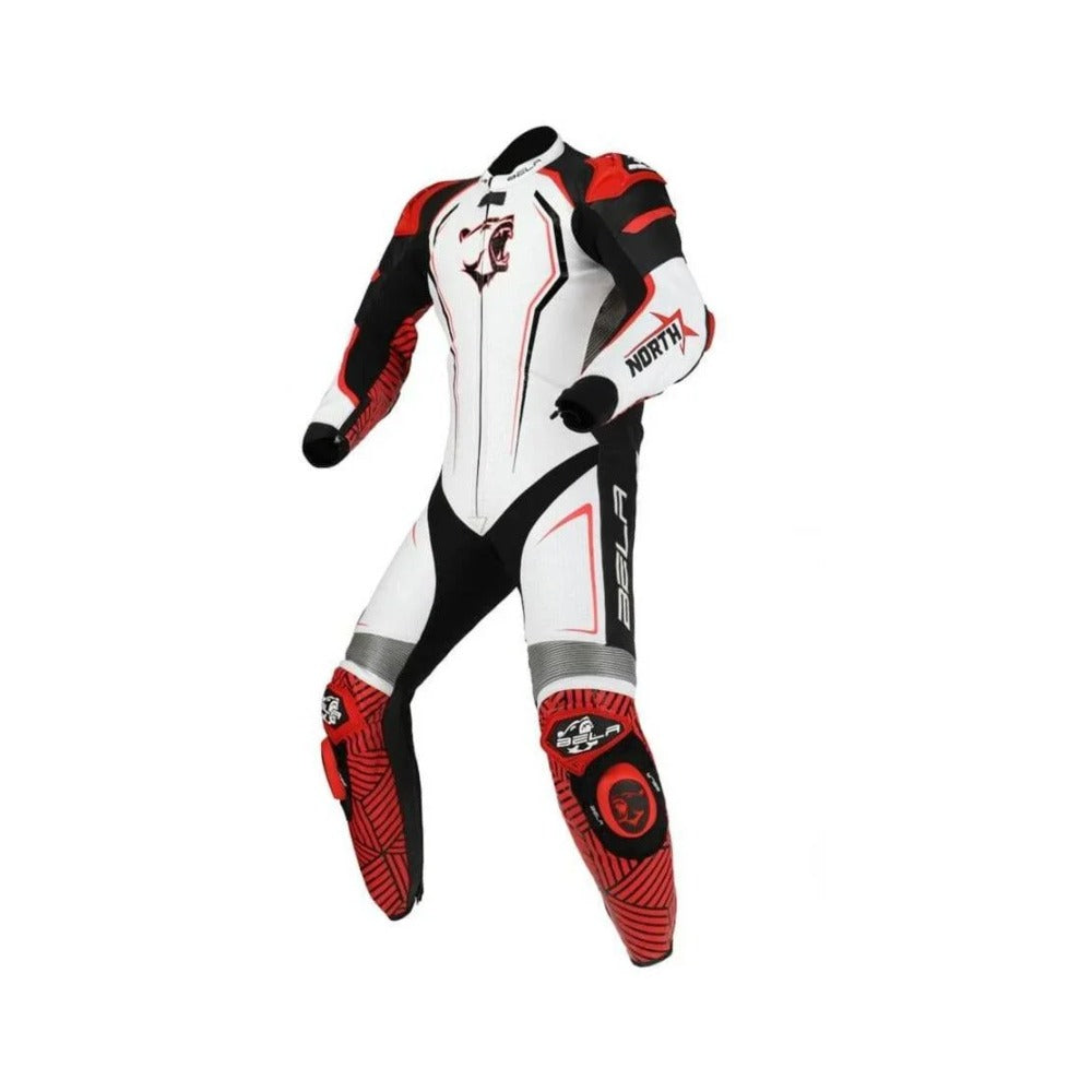 Bela NorthStar Men Motorcycle Racing 1 PC Leather Suit