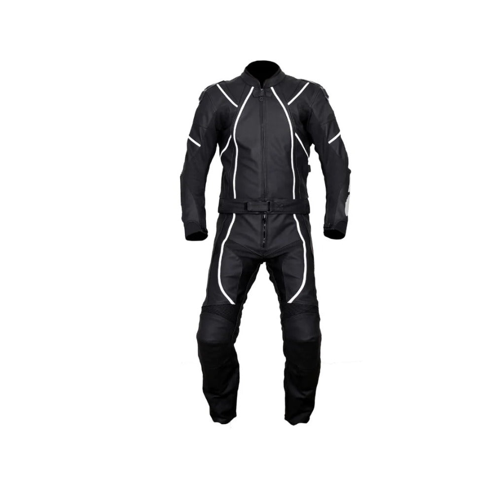 SS474 MEN MOTORCYCLE LEATHER RACING SUIT