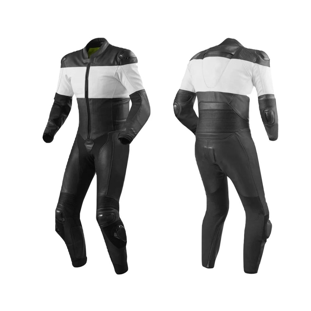 SS538 MEN MOTORCYCLE LEATHER RACING SUIT