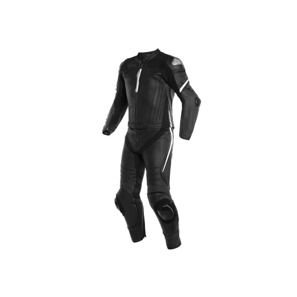 MEN KNIGHT MOTORCYCLE LEATHER RACING SUIT