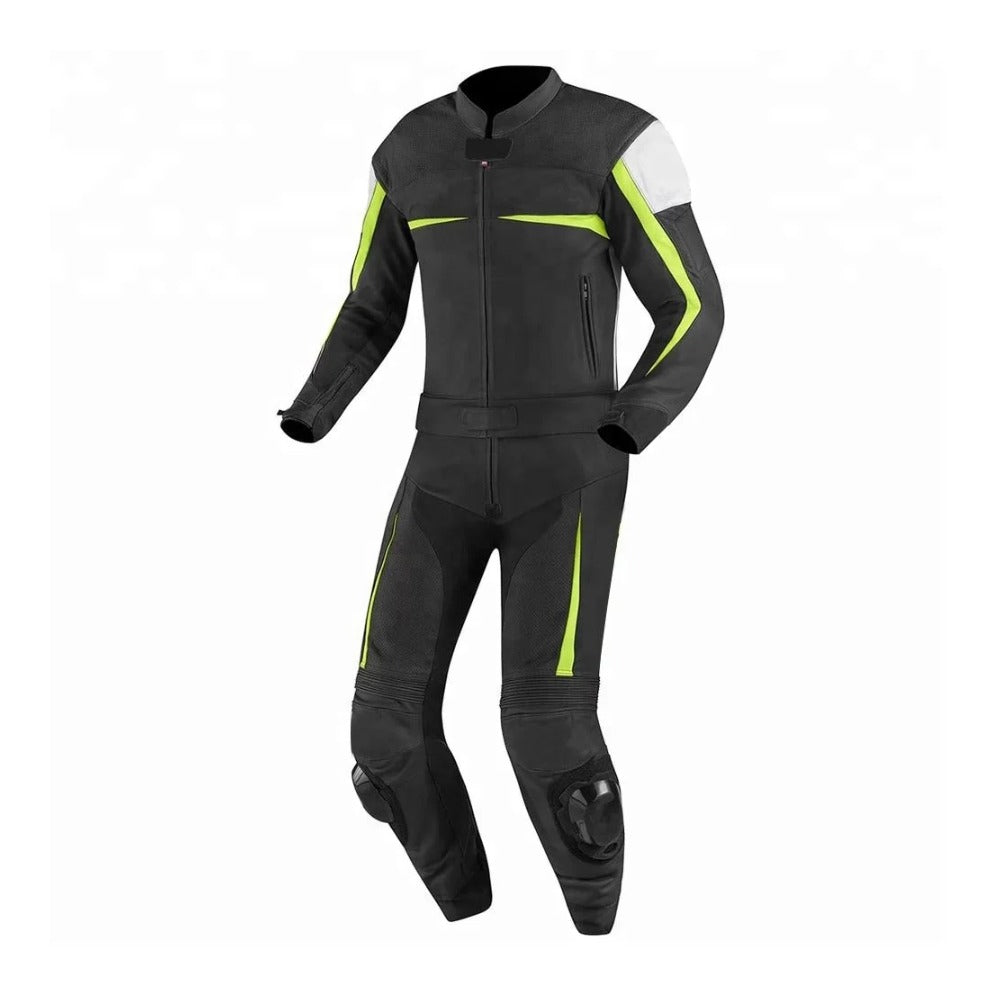 DAXY MEN MOTORCYCLE LEATHER RACING  SUIT