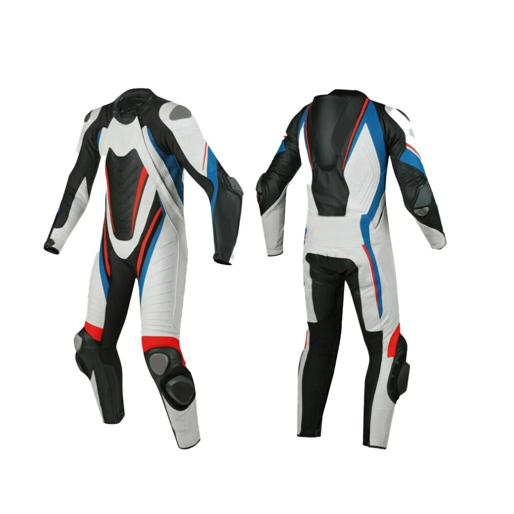 SS340 MEN MOTORCYCLE BIKER LEATHER RACING SUIT